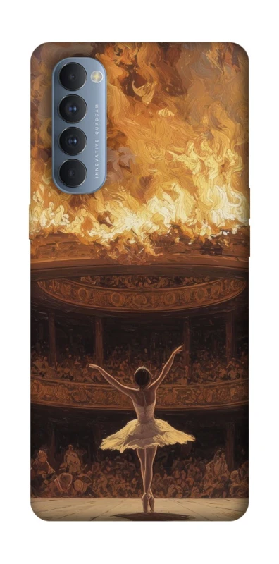 Чохол на Oppo Reno 4 Pro Ballet фото 1 з 1