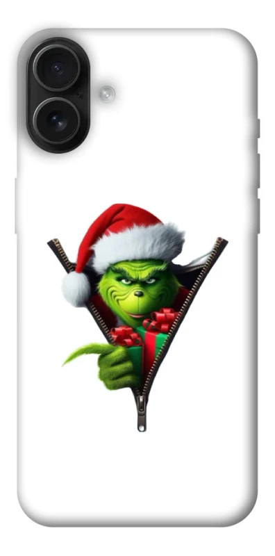 Чехол на Apple iPhone 16 Plus Grinch mood ver.2 фото 1 из 1