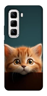 Чохол на Infinix Hot 50 Pro Чохол Кошеня фото 1 з 1