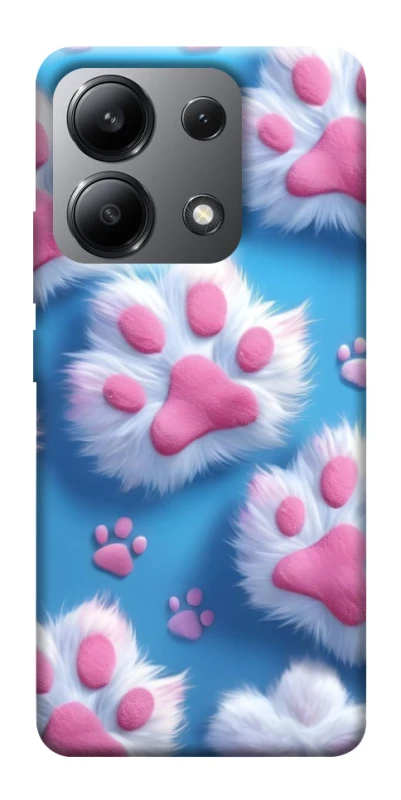 Чохол на Xiaomi Redmi Note 13 4G Cat paw фото 1 з 1