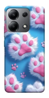 Чехол на Xiaomi Redmi Note 13 4G Cat paw фото 1 из 1