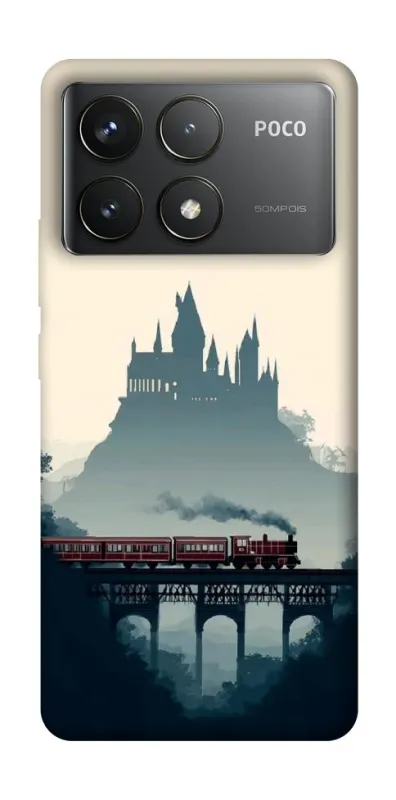 Чехол на Xiaomi Poco F6 Pro Hogwarts v1 фото 1 из 1