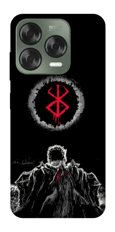 Чохол на ZTE Nubia V70 Design Berserk moon фото 1 з 1