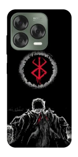 Чехол на ZTE Nubia V70 Design Berserk moon фото 1 из 1