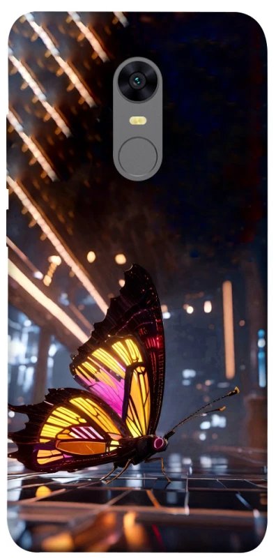 Чохол на Xiaomi Redmi 5 Plus / Redmi Note 5 (Single Camera) Cyber butterfly фото 1 з 1