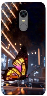Чохол на Xiaomi Redmi 5 Plus / Redmi Note 5 (Single Camera) Cyber butterfly фото 1 з 1
