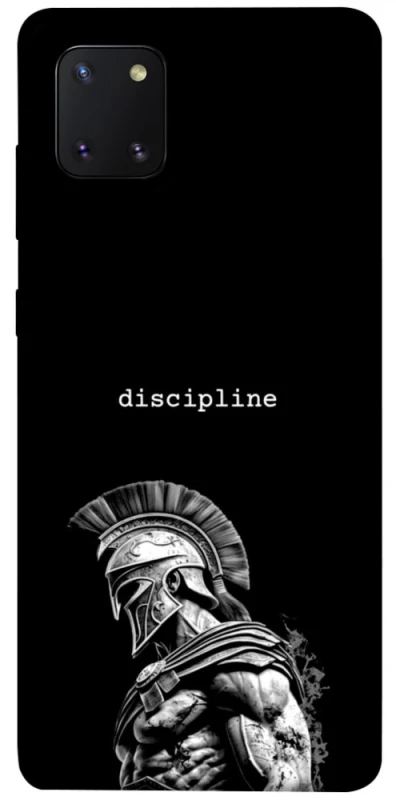 Чехол на Samsung Galaxy Note 10 Lite (A81) Discipline v3 фото 1 из 1