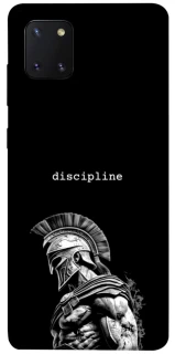 Чохол на Samsung Galaxy Note 10 Lite (A81) Discipline v3 фото 1 з 1