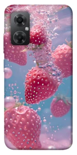 Чохол на Xiaomi Redmi Note 11R Полуниця в воді фото 1 з 1