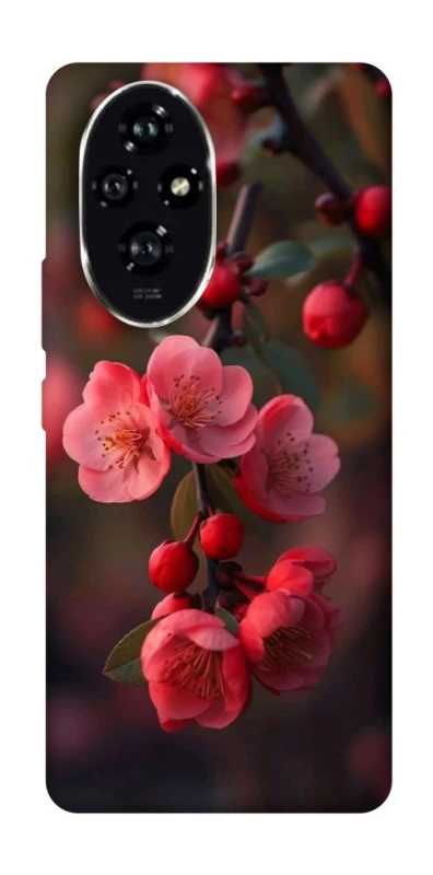 Чохол на Honor 200 Flowers v28 фото 1 з 1