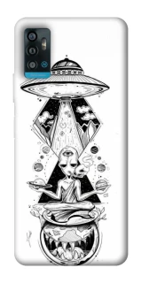Чехол на ZTE Blade A71 Tattoo ver.4 фото 1 из 1