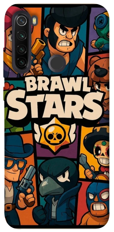 Чохол на Xiaomi Redmi Note 8T Brawl Stars ver.8 фото 1 з 1