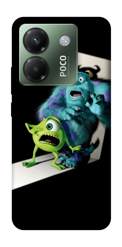 Чохол на Xiaomi Poco M7 pro 5G Monsters Inc фото 1 з 1