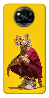 Чехол на Xiaomi Poco X3 NFC / Poco X3 Pro Ягуар фото 1 из 1