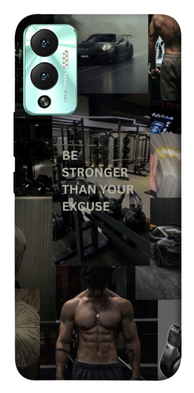 Чохол на Infinix Hot 12 Play Be stronger фото 1 з 1