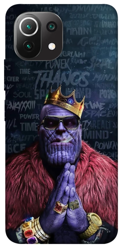 Чохол на Xiaomi Mi 11 Lite Thanos on style фото 1 з 1