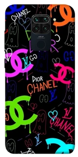 Чехол на Xiaomi Redmi Note 9 / Redmi 10X Fashion collage ver.5 фото 1 из 1