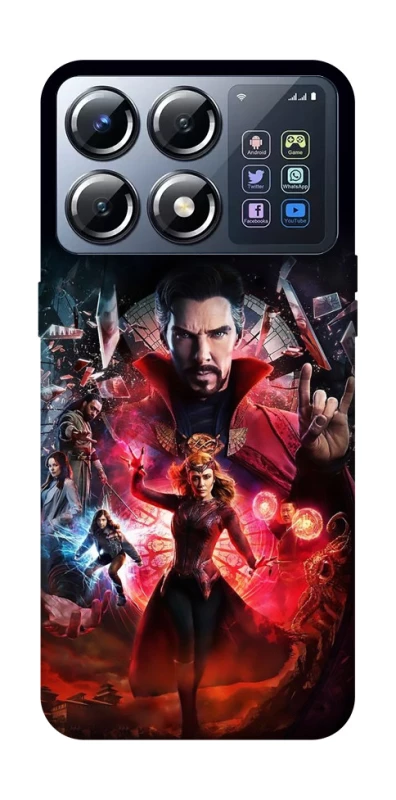 Чохол на Xiaomi POCO X8 Pro Strange and Wanda фото 1 з 1