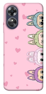 Чехол на Oppo A17 All Labubu 4 фото 1 из 1