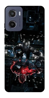 Чохол на Motorola Moto E15 Spiderman Venom фото 1 з 1