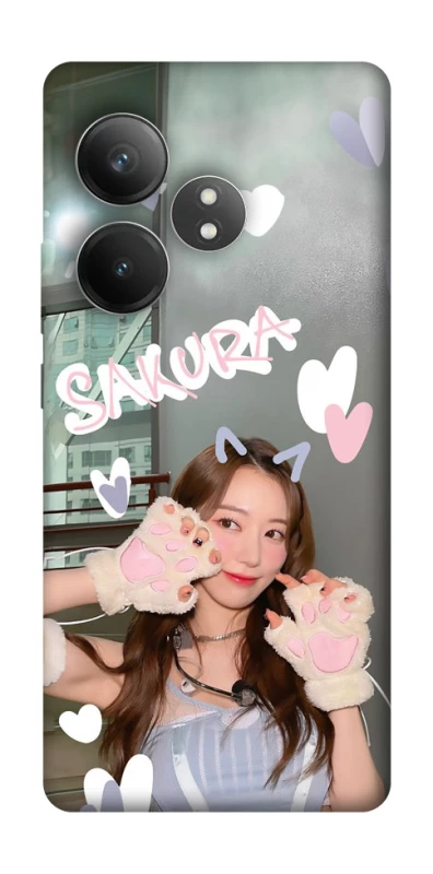 Чохол на Realme GT Neo 6 Sakura - LE SSERAFIM фото 1 з 1