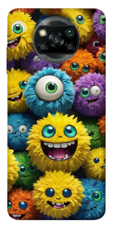 Чехол на Xiaomi Poco X3 NFC / Poco X3 Pro Smiles фото 1 из 1