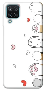 Чехол на Samsung Galaxy M12 Paws фото 1 из 1