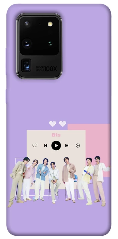 Чехол на Samsung Galaxy S20 Ultra BTS v7 фото 1 из 1