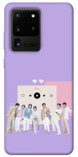 Чехол на Samsung Galaxy S20 Ultra BTS v7 фото 1 из 1