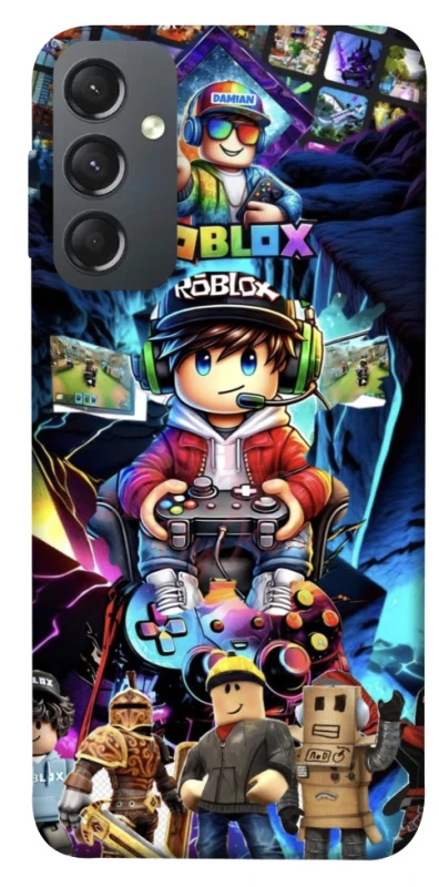 Чохол на Samsung Galaxy A24 4G Roblox collage ver.4 фото 1 з 1