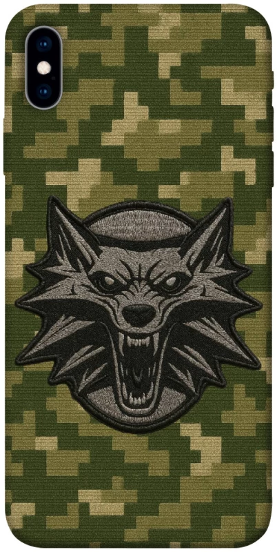 Чехол на Apple iPhone X (5.8") Witcher фото 1 из 1