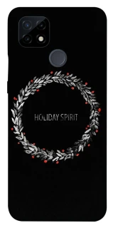 Чехол на Realme C21 Holiday Spirit фото 1 из 1