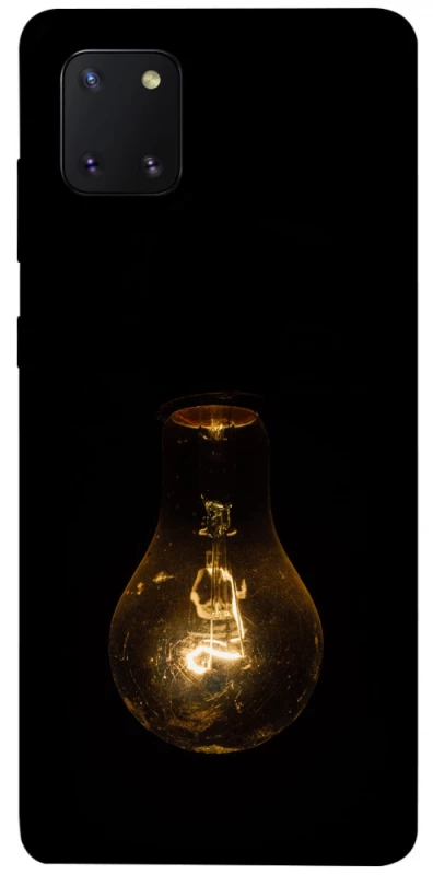 Чохол на Samsung Galaxy Note 10 Lite (A81) Лампа Едісона фото 1 з 1