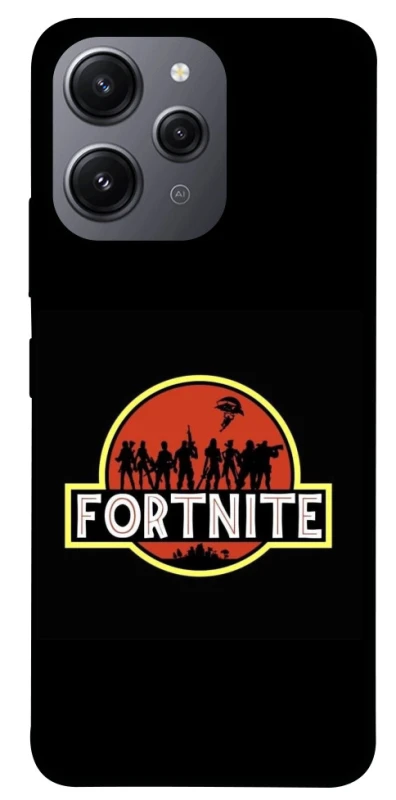 Чохол на Xiaomi Redmi 12 Fortnite logo ver.1 фото 1 з 1