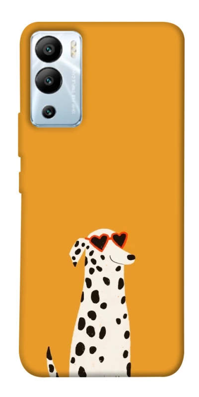 Чохол на Infinix Hot 12i Далматинець фото 1 з 1