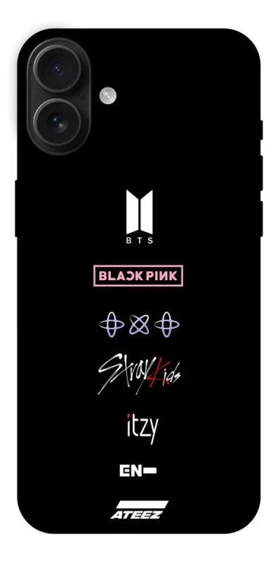 Чехол на Apple iPhone 16 Plus K-pop Logo фото 1 из 1