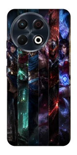 Чохол на TECNO Spark 30 Pro (KL7) League of Legends ver.2 фото 1 з 1