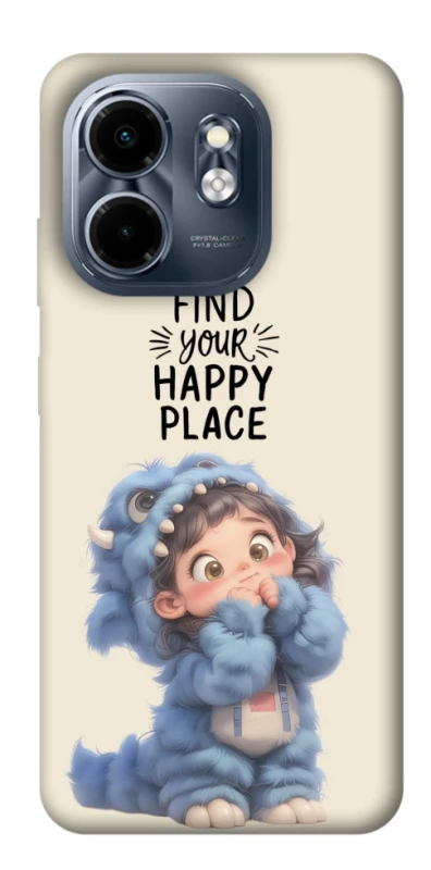 Чохол на Infinix Smart 9 4G / Hot 50i Happy Place фото 1 з 1