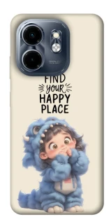 Чохол на Infinix Smart 9 4G / Hot 50i Happy Place фото 1 з 1