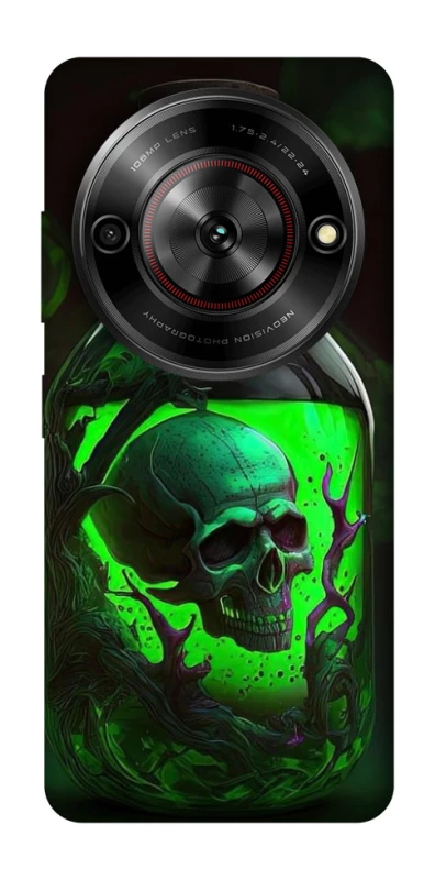 Чехол на ZTE Nubia Focus Skull bottle фото 1 из 1