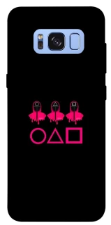 Чехол на Samsung G950 Galaxy S8 squid game v3 фото 1 из 1