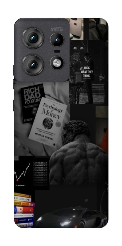 Чехол на Motorola Edge 50 Pro Rich and young фото 1 из 1