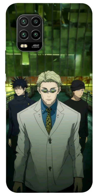 Чохол на Xiaomi Mi 10 Lite jujutsu kaisen фото 1 з 1