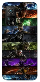 Чохол на Xiaomi Mi 10T Mortal Kombat ver.3 фото 1 з 1