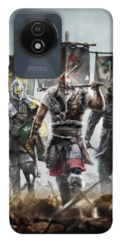 Чохол на Vivo Y02 Vikings v4 фото 1 з 1