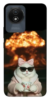 Чохол на Vivo Y02 Exploding Kittens ver.2 фото 1 з 1