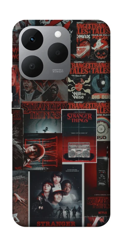 Чехол на Realme 15T Stranger Things ver.16 фото 1 из 1