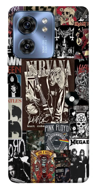 Чохол на Motorola Edge 40 My playlist ver.6 фото 1 з 1