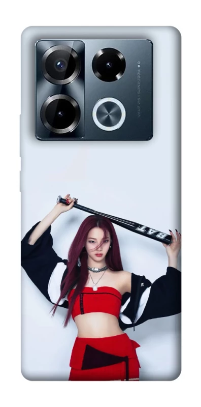 Чохол на Infinix Note 40 Pro 4G Ruka - BABYMONSTER фото 1 з 1