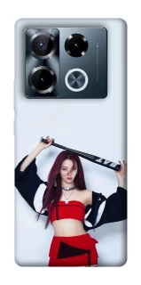 Чехол на Infinix Note 40 Pro 4G Ruka - BABYMONSTER фото 1 из 1